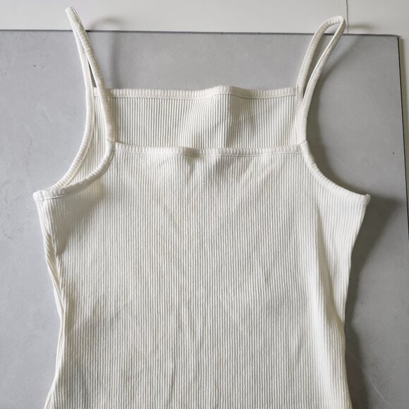 & OTHER STORIES | White Ribbed Tank - Picture 6 of 10